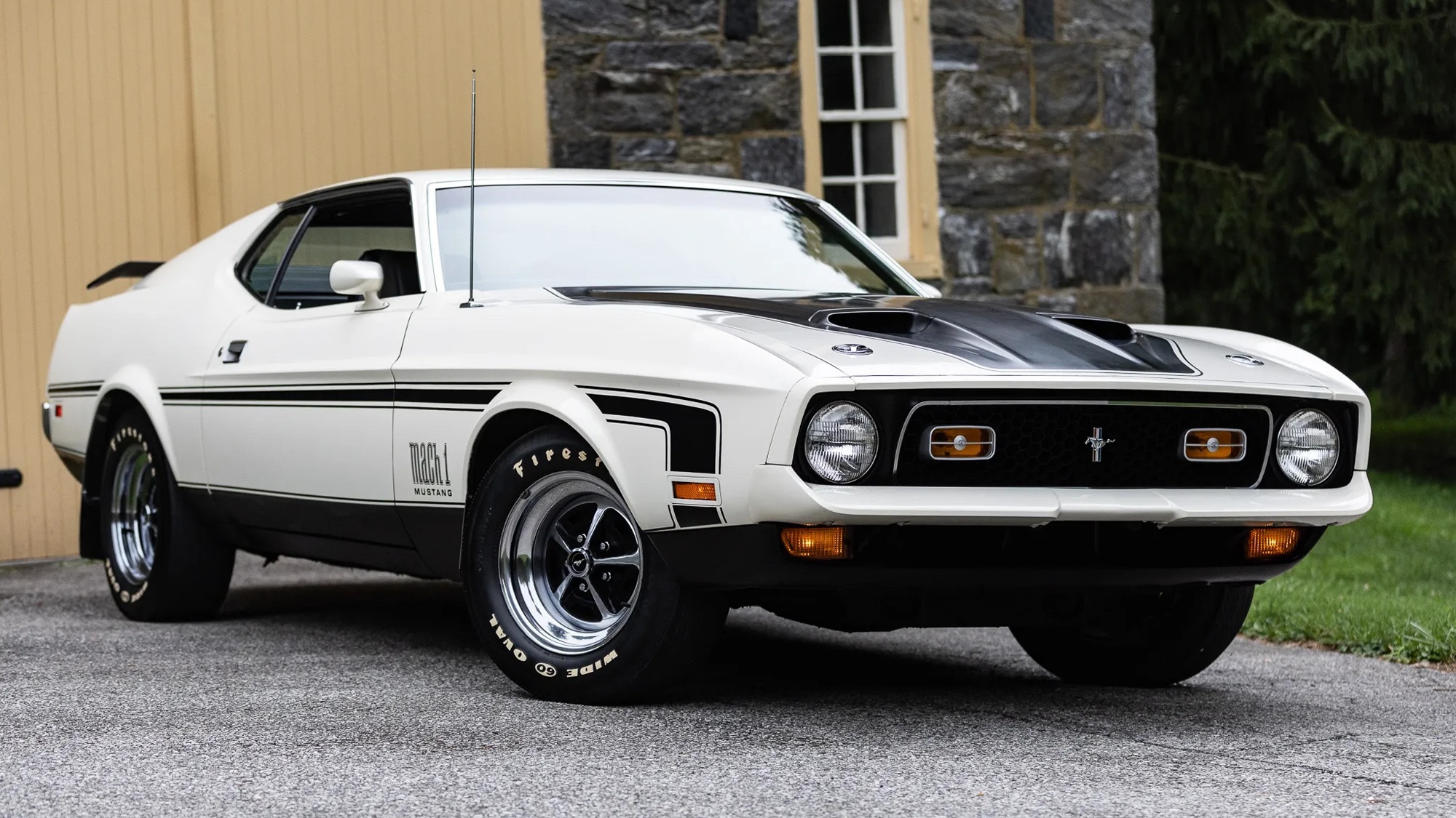 珍藏49年Ford Mustang Mach 1釋出，經典肌肉車掀競標熱潮