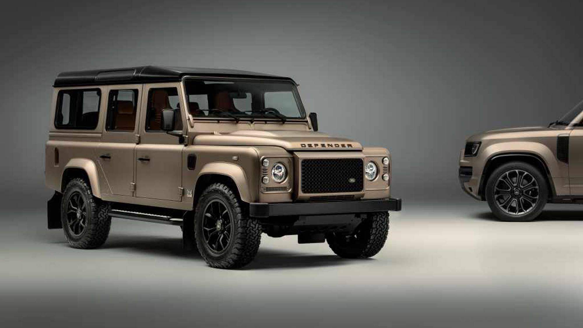 Land Rover推出Classic Defender V8全新OCTA客製化方案！300小時打造跨世代越野車