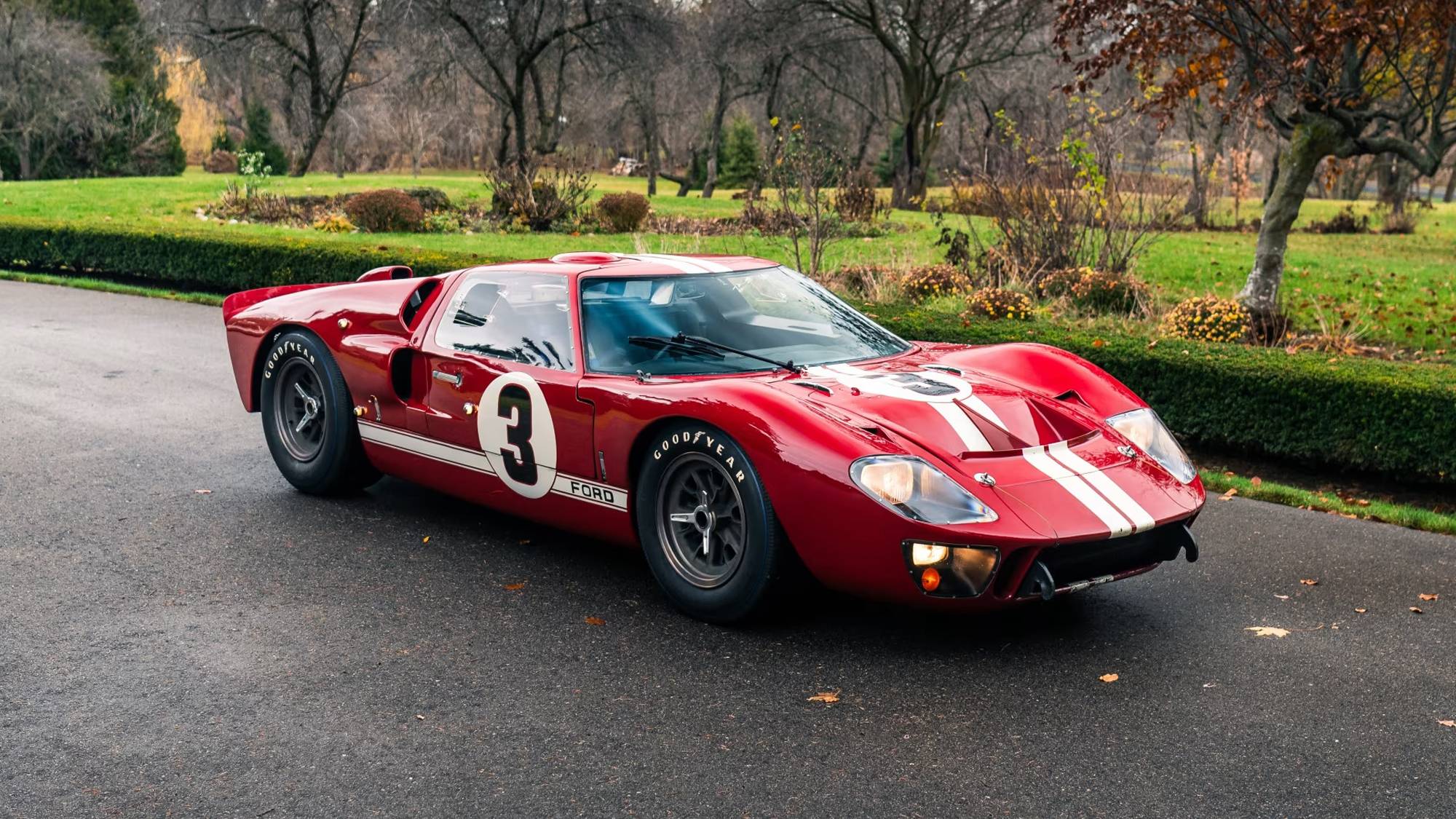 最原始輕量化Ford GT40 MkII再現天日，Kissimmee 2026拍賣會迎來傳奇焦點