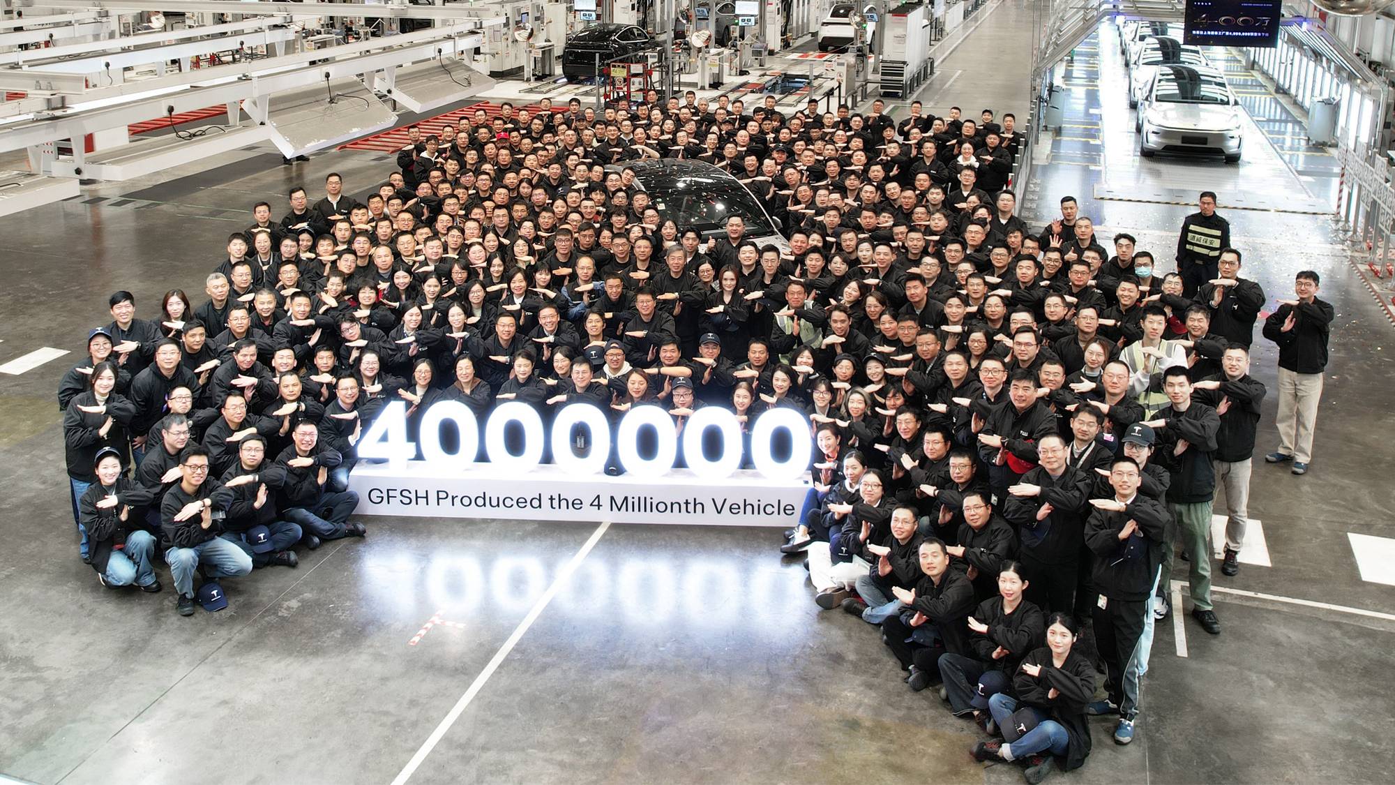 Tesla上海超級工廠突破四百萬輛大關，全球生產樞紐地位再強化