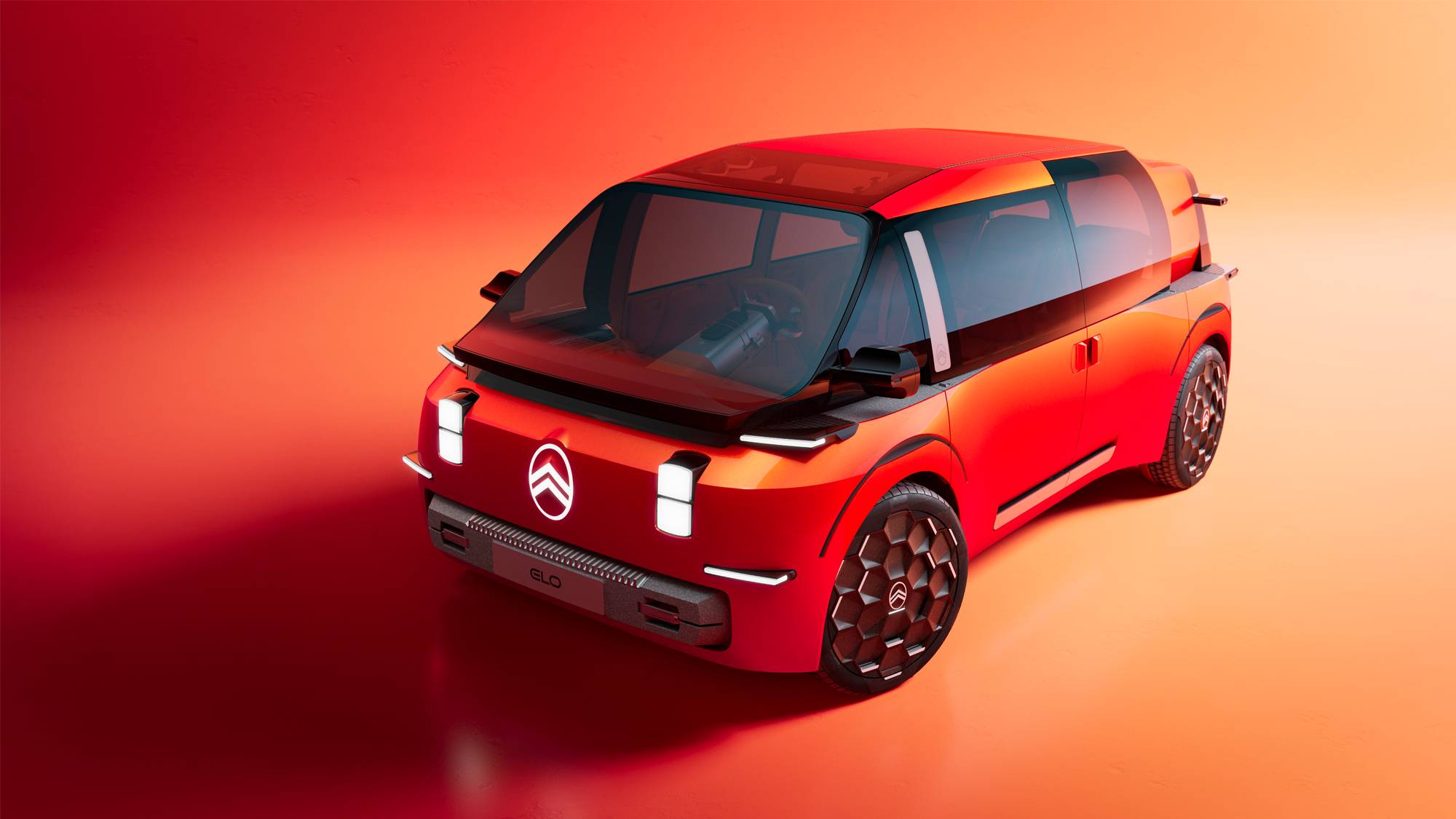 Citroën發表ELO概念車，打造全新移動生活實驗室