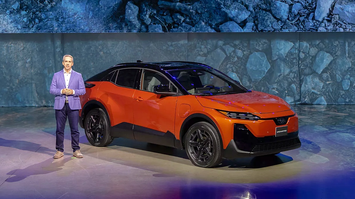 Subaru電動跑旅Uncharted北美開賣，輸出上看338匹明年有望導入台灣？