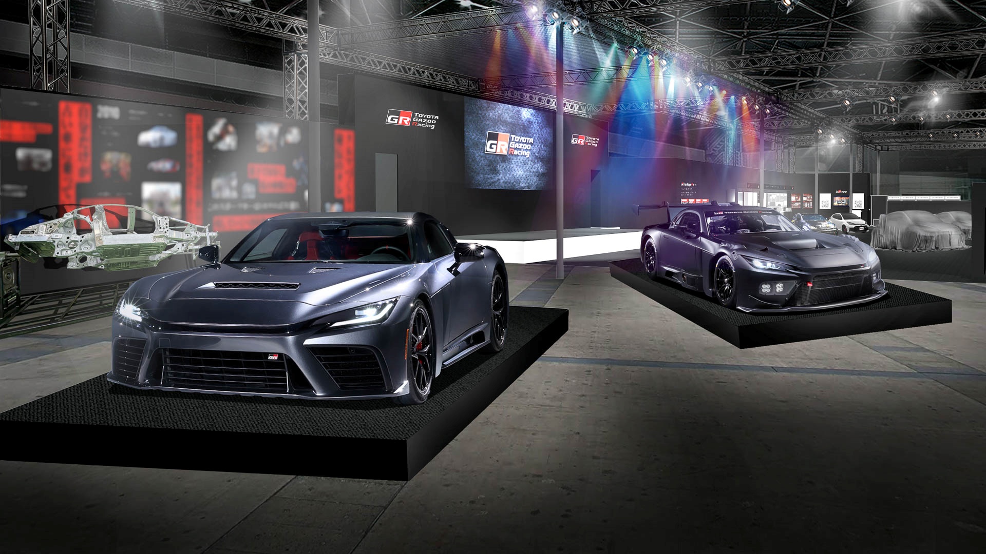 2026東京改裝車展預告：Toyota油電超跑GR GT與GR GT3將首度公開亮相