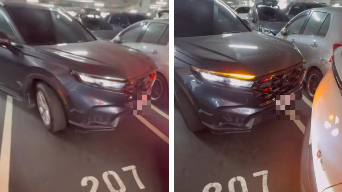 好市多停車遭休旅車「斜插卡位」！超傻眼員工1句話暖爆、網讚翻