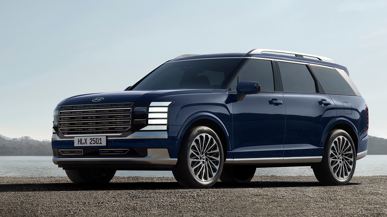 Palisade Calligraphy旗艦豪華休旅領軍，Hyundai台北車展陣容揭曉