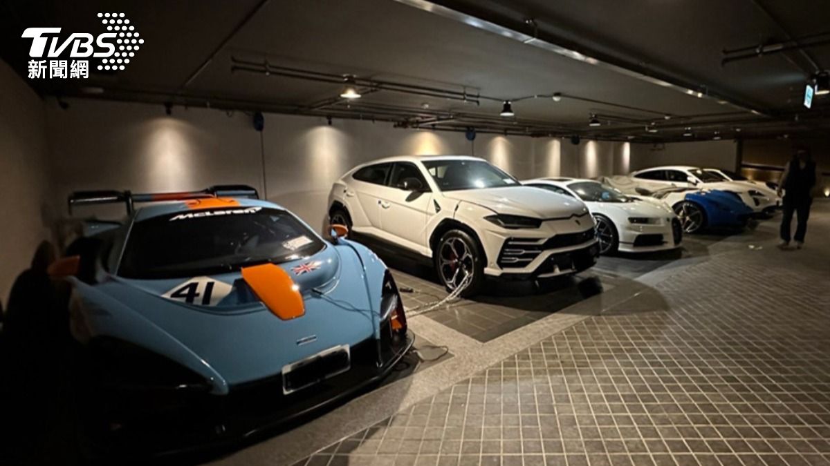 神獸級超跑流入市場！太子集團34輛豪車將全數拍賣變現