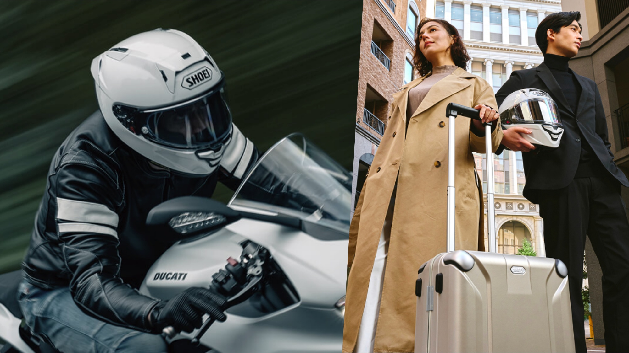 鉛彈打不穿？SHOEI推可承受高速衝擊的登機箱