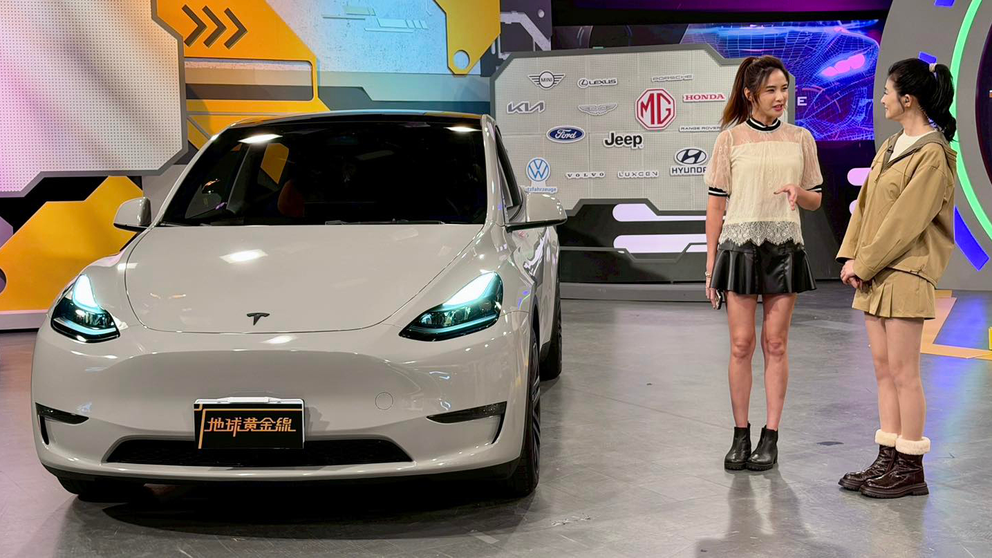 台大美女林俞汝入「電」不後悔，選擇Tesla Model Y就愛這幾味 | 地球黃金線