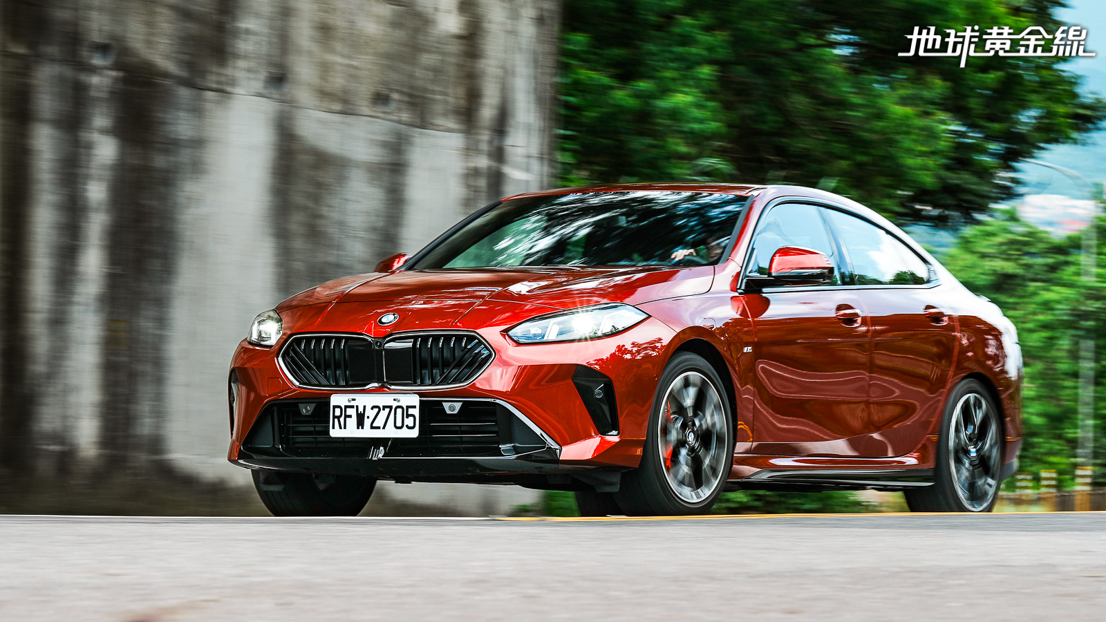 試駕／220 M Racing Edition Gran Coupé個性拉滿，入門就夠味？