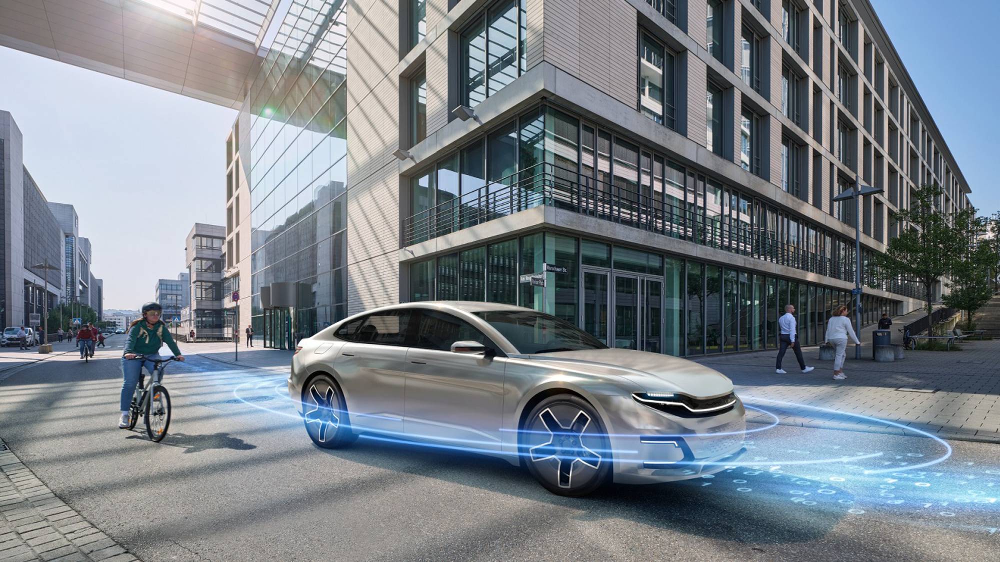 Bosch於2026 CES發表AI智慧座艙延伸平台！攜手微軟與輝達打造自學型車內夥伴