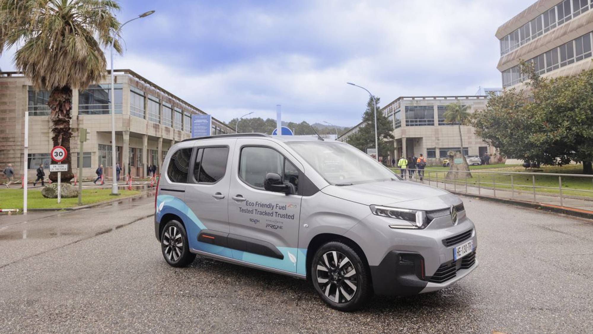Citroën Berlingo領軍HVO Aurora計畫，Stellantis推動再生柴油低碳移動方案