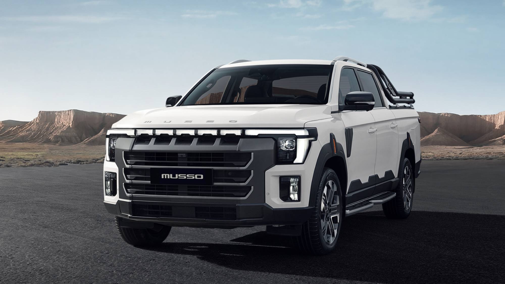 KGM新世代皮卡Musso正式回歸，重返戰場劍指Ranger與Hilux