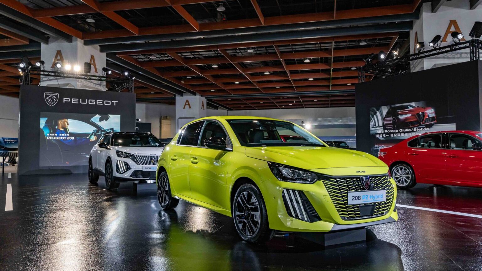 Peugeot 208回歸預告！2026台北車展408 GT Rapide限量登場159.8萬 | 地球黃金線