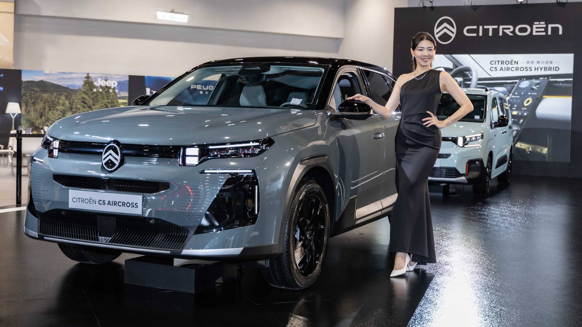 Citroën C3 Aircross、C5 Aircross預告！Berlingo福祉車登2026台北車展