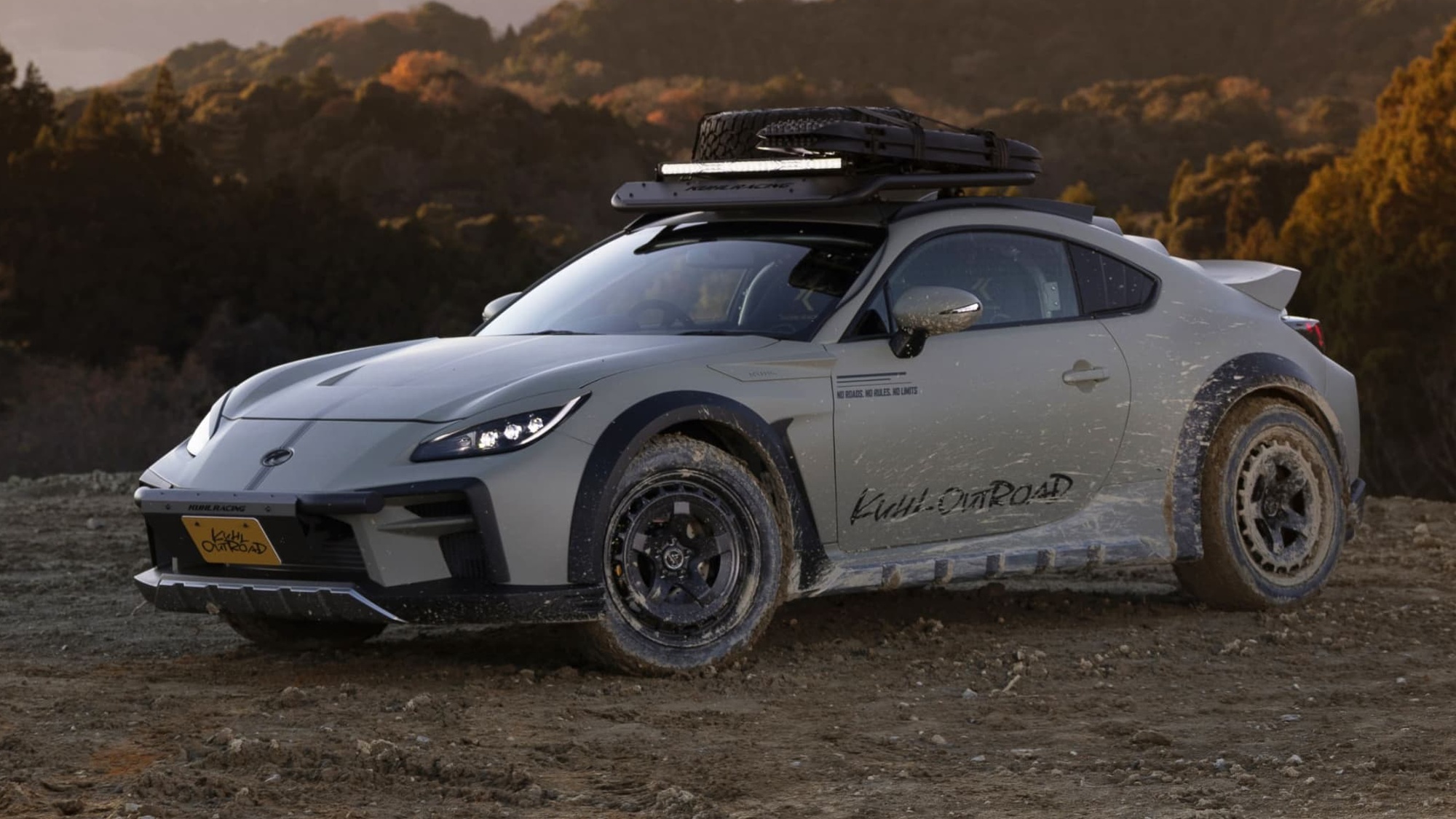 Kuhl Outroad GR86東京改裝展正式登場，化身全地形冒險跑車