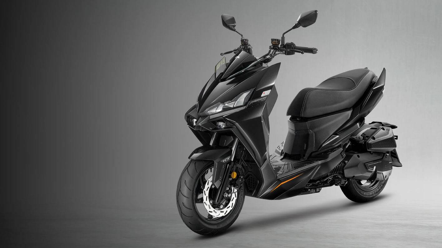 SYM DRGBT小改款追加電推系統與彎道ABS！三陽最強白牌首購價11.4萬起