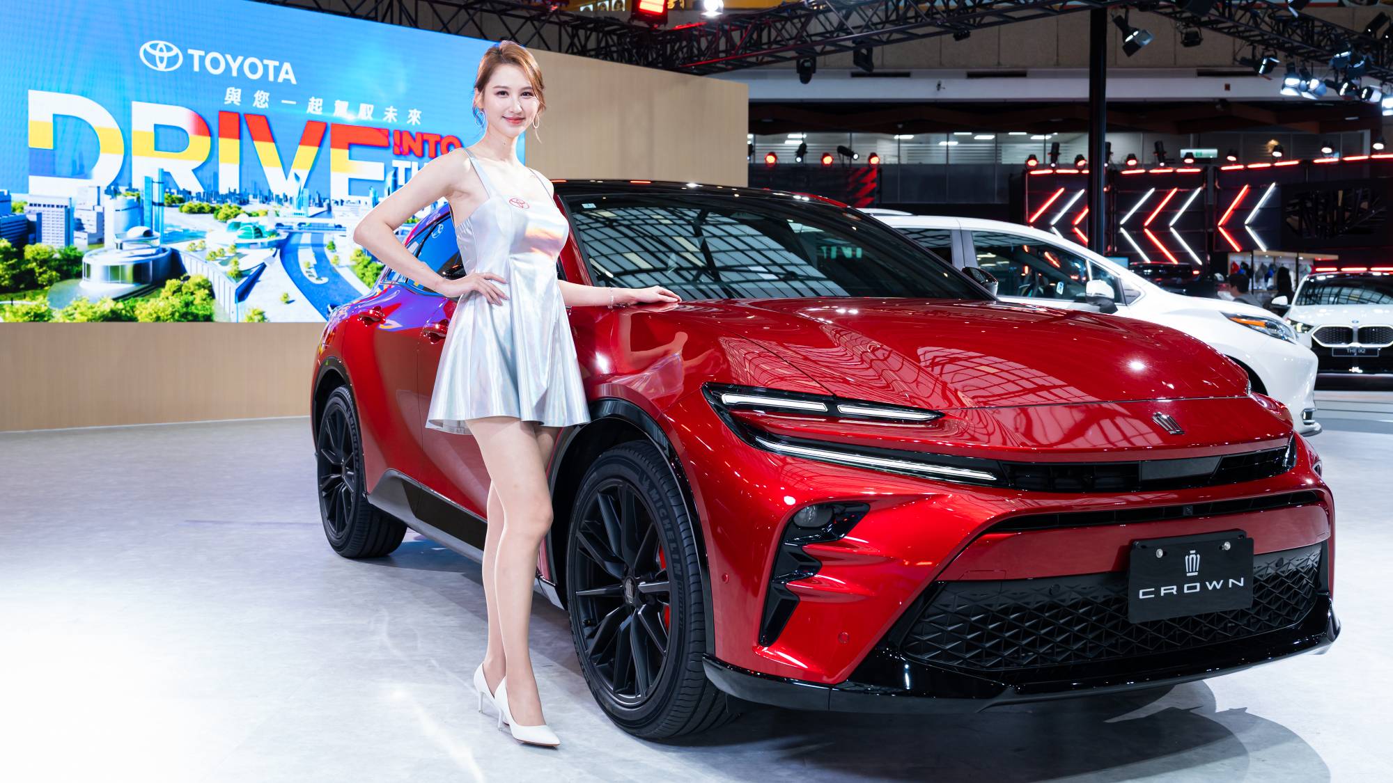 Toyota最帥跑旅9月小改！新增入門Crown Sport PHEV揭曉台灣導入時間？