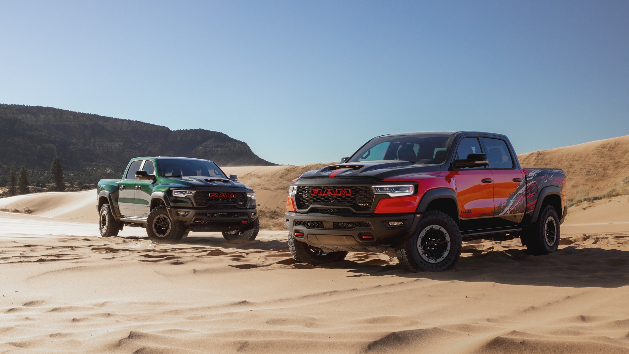 Ram 1500 SRT TRX強勢復活，777匹馬力宣告性能皮卡新紀元 | 地球黃金線