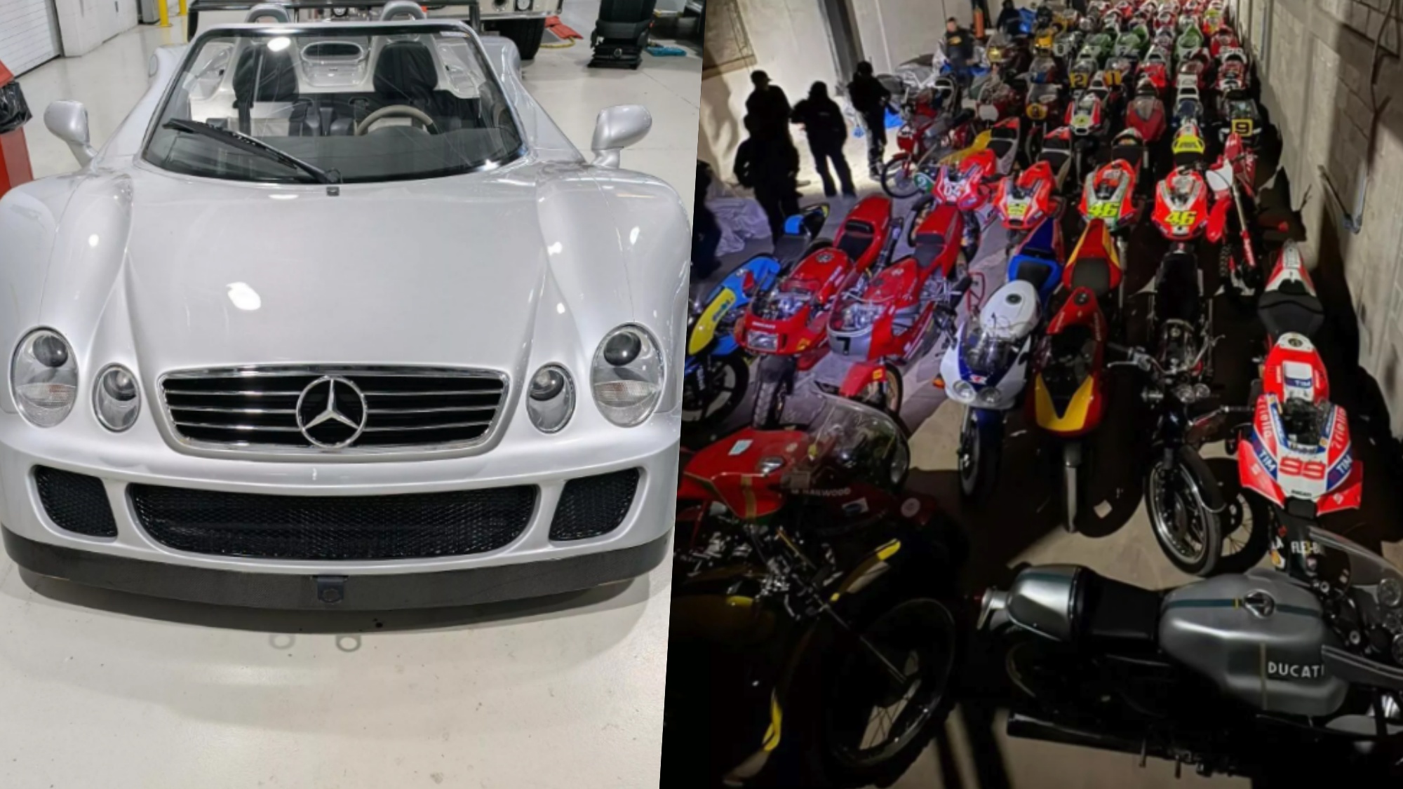 前奧運國手涉跨國毒品走私，價值4,000萬美金重機收藏遭查扣