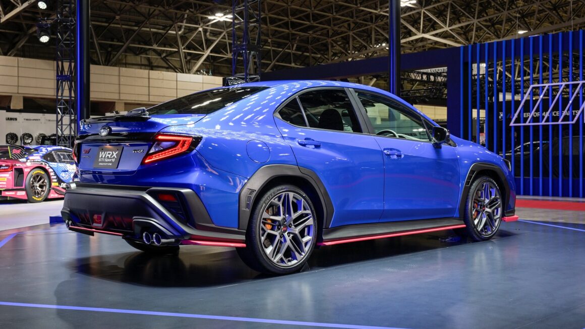 Sti Sport R Subaru WRX STI Sport#現身東京改裝車展,手排熱血回歸但還是有遺憾 | 地球黃金線