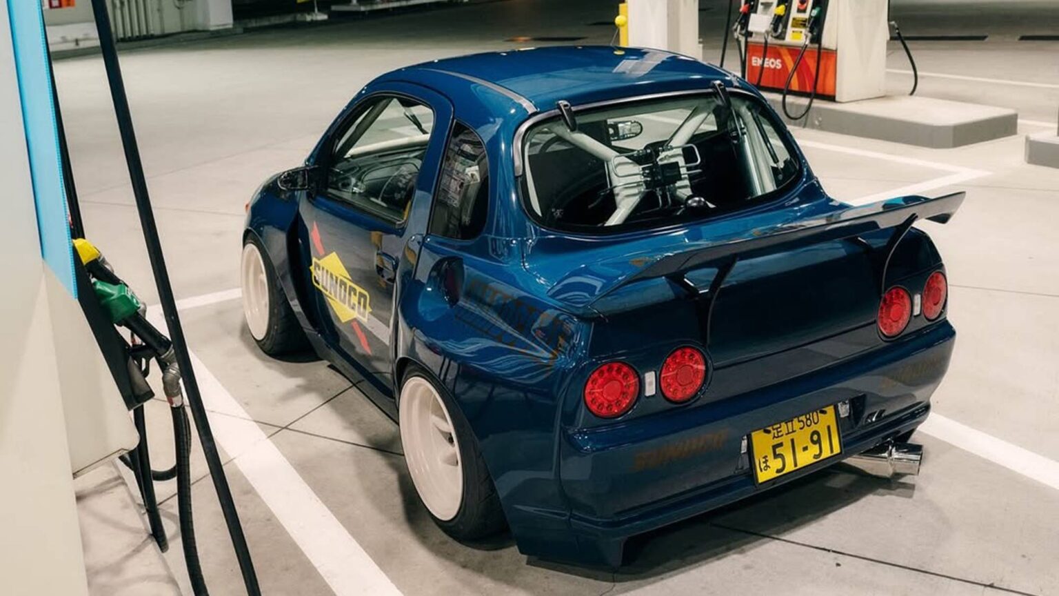 日廠打造迷你R32 GT-R「Pocket Bunny」！2026東京改裝車展吸睛又可愛 | 地球黃金線