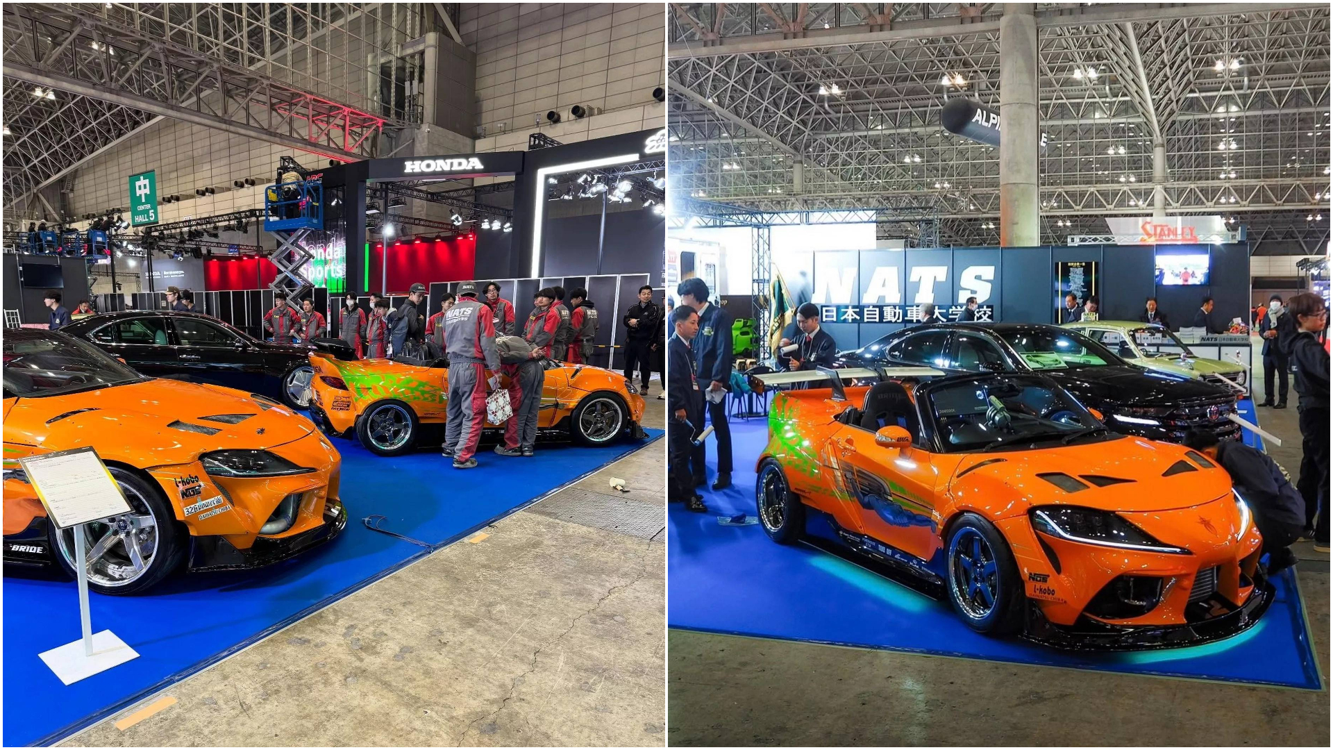 K-Car等級的Toyota GR Supra？兩款敞篷牛魔王2026東京改裝車展現身