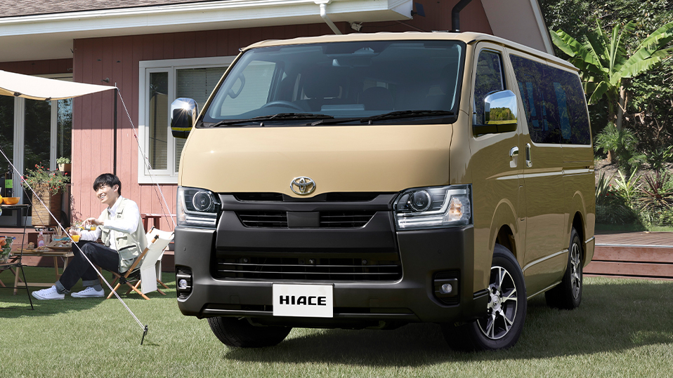 新年式Toyota Hiace日本登場，換LED頭燈、TSS安全輔助再升級