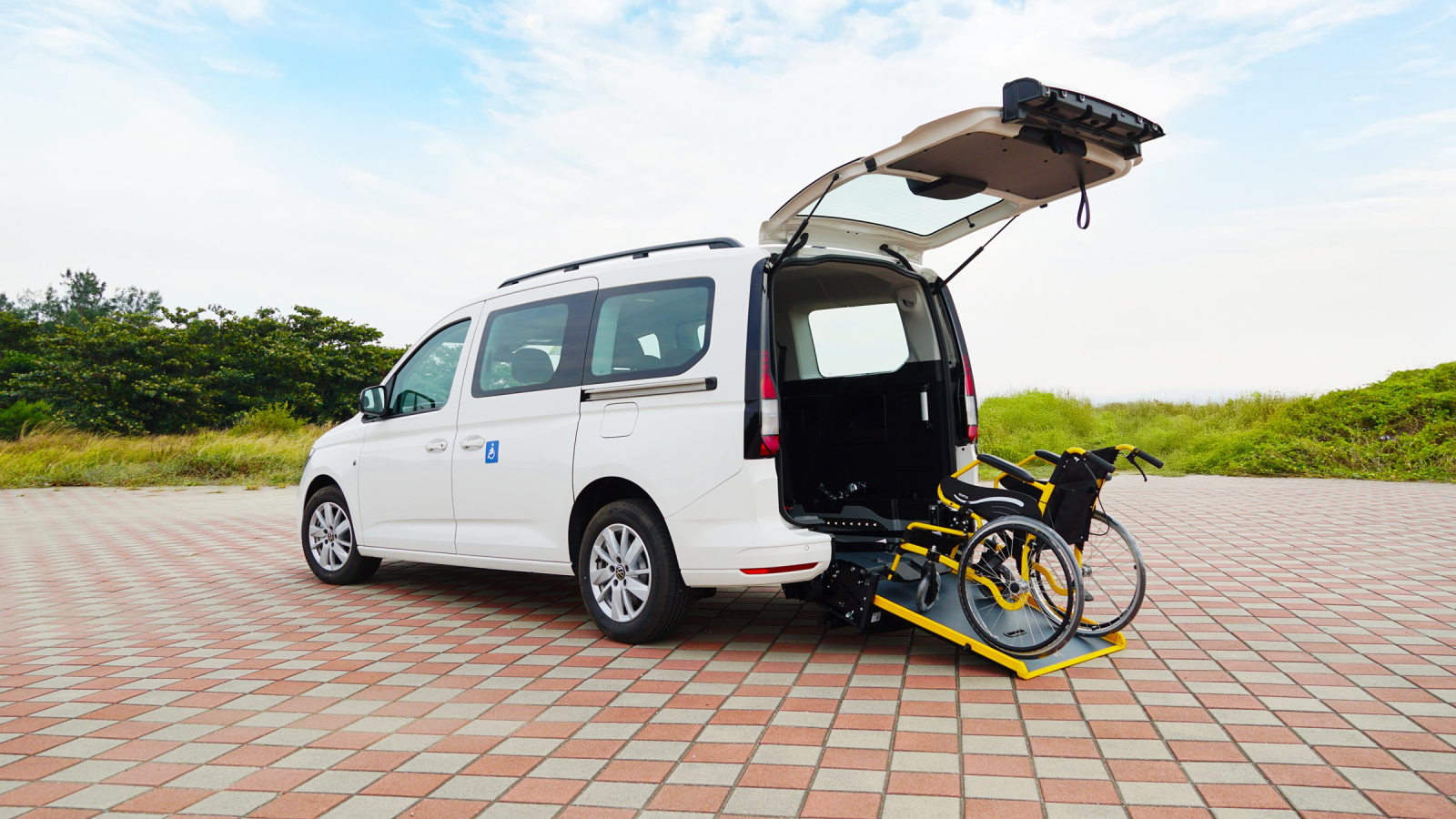 Caddy Maxi福祉車銷量首度破百！台灣福斯商旅蟬聯進口福祉車冠軍