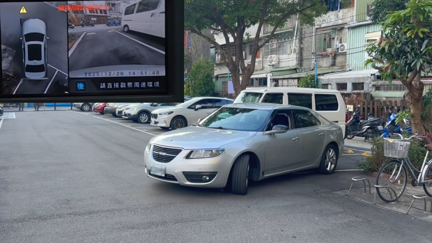 Saab商富替車款開發環景系統升級，網友：下次不就要推Level 2？