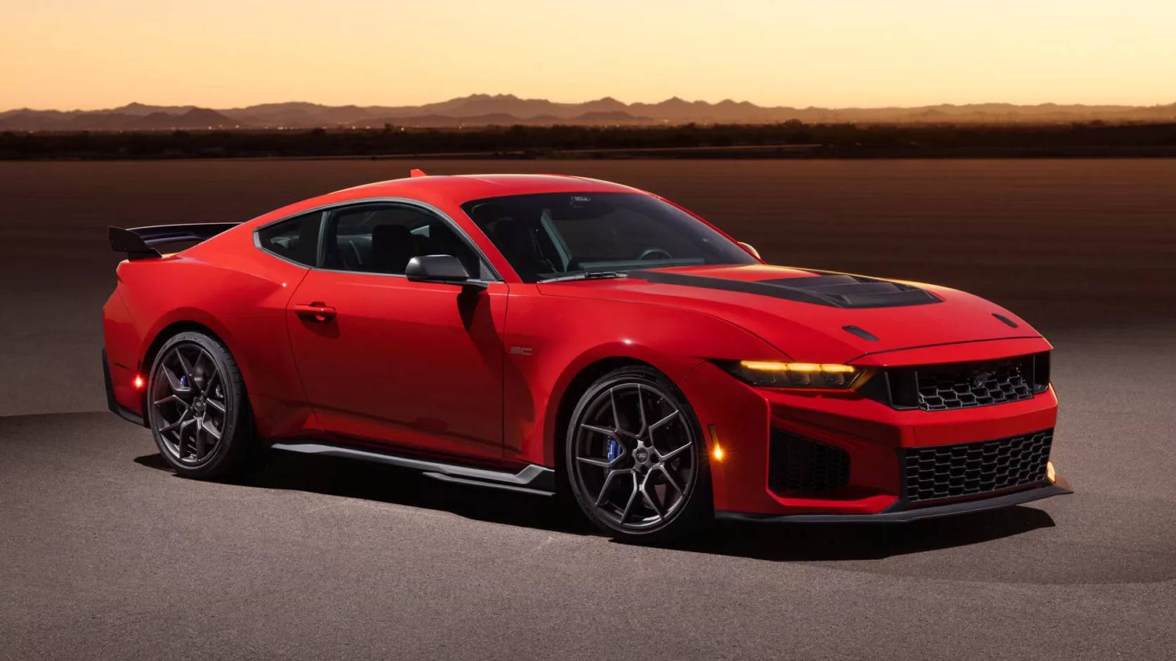 Ford Mustang Dark Horse SC新車型成二當家！性能僅次福特野馬GTD