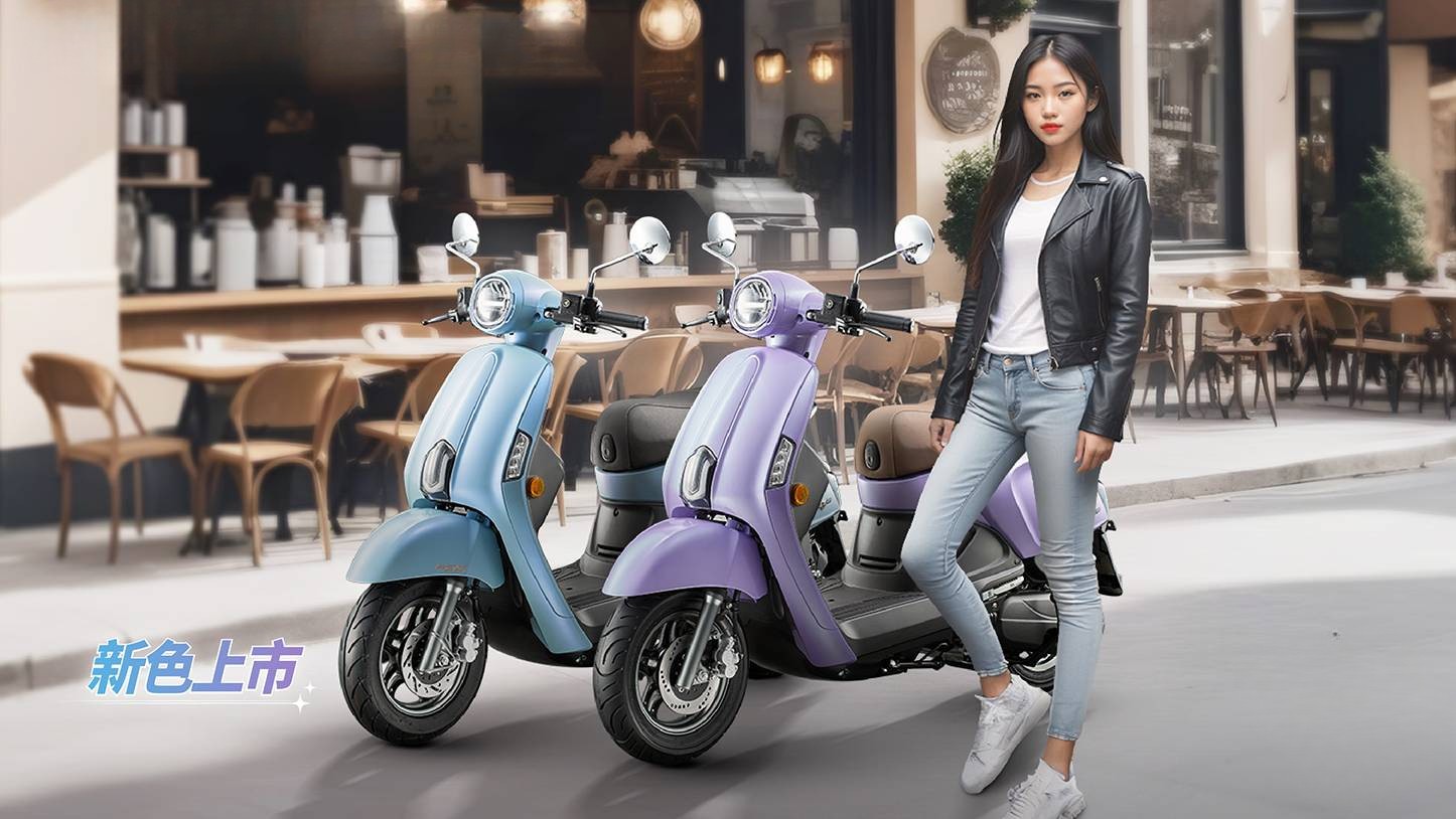 光陽Many 125追加2夢幻新色！Kymco女用機車限時最高優惠8千元