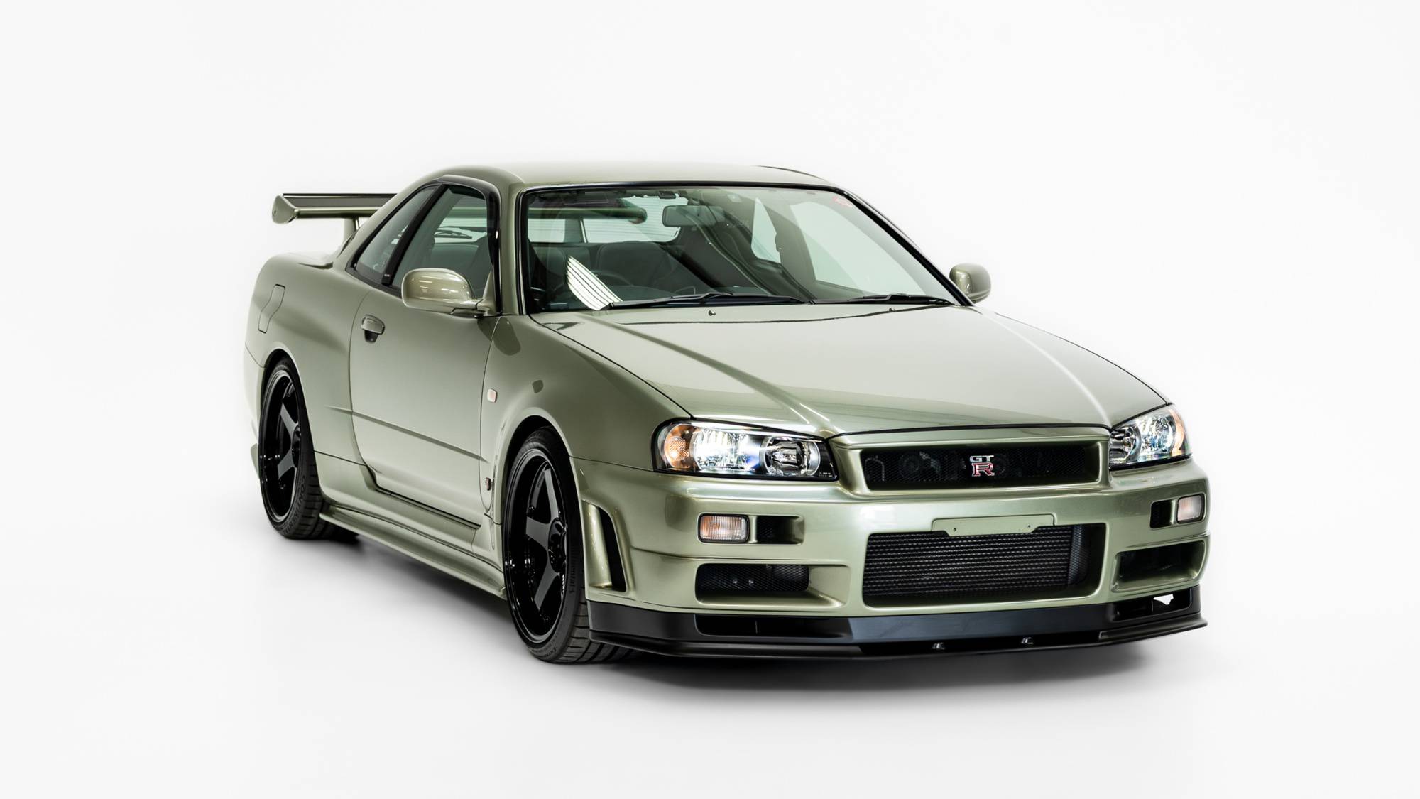 Nissan R34身價正式邁入超跑等級，2002年GT-R M-Spec Nür以1390萬成交