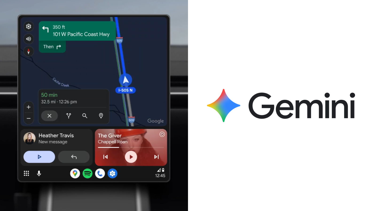 Google地圖更新升級Gemini，AI「副駕」找目的地不用霧煞煞