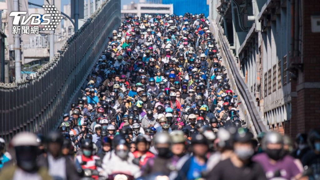 印尼機車銷量稱霸東南亞，台灣超狂機車密度奪世界第一