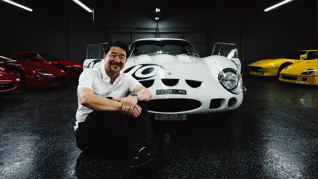 全球唯一白色250 GTO買主現身，斥資台幣12億、到手馬上開上路