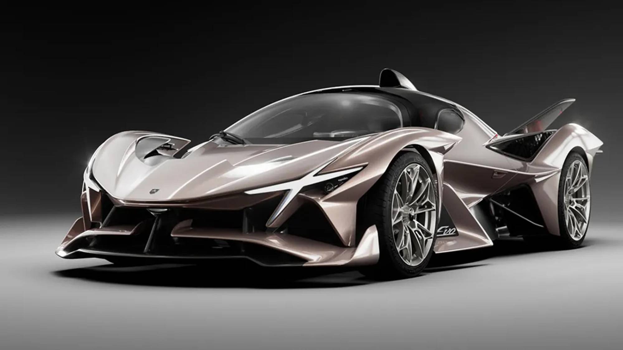 Apollo EVO極端空力正式現身，德國唯一超跑品牌再度挑戰賽道極限