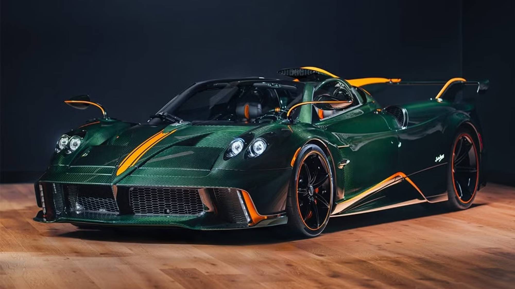 Pagani Huayra 70 Trionfo三輛限定登場，再度喚醒Huayra傳奇