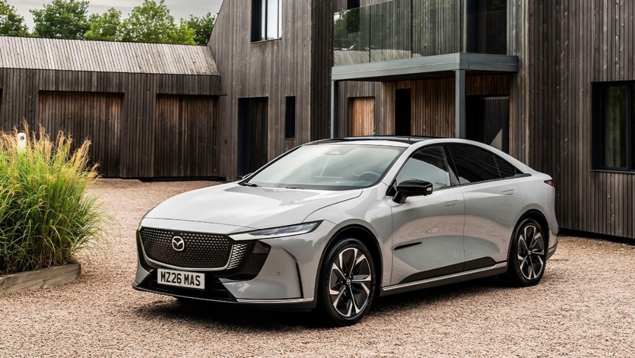 同一台Mazda 6e價格翻倍，中國車在英國市占破10%