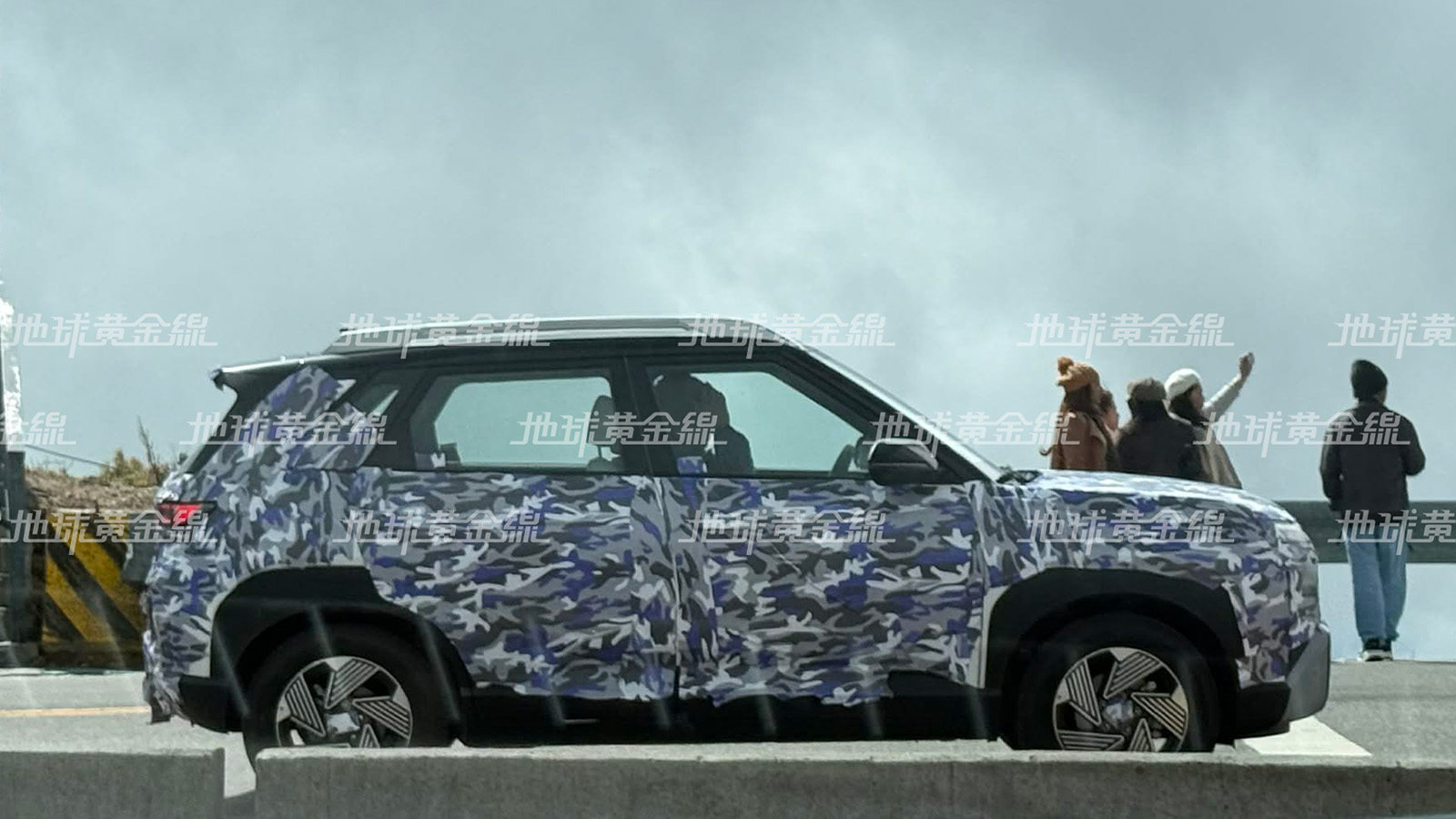 間諜照／疑大改Venue測試車現身武嶺，頻繁現蹤為Q4上市準備？