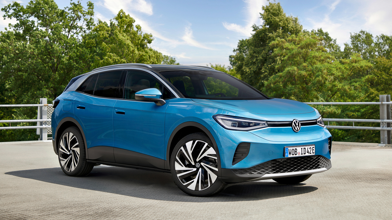 ID.4改款有望搭載四輪碟煞？實體按鍵回歸還將同步改名ID.Tiguan