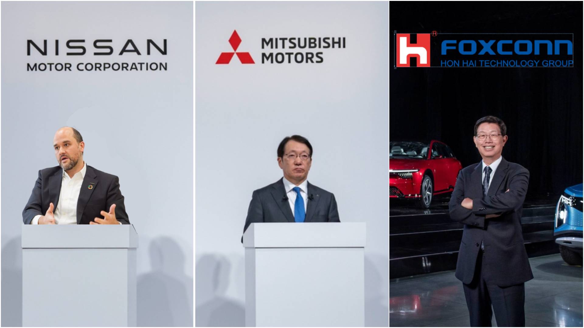 日媒分析三菱與鴻海合作為「一考量」，伺機加入Nissan與Honda北美合作？