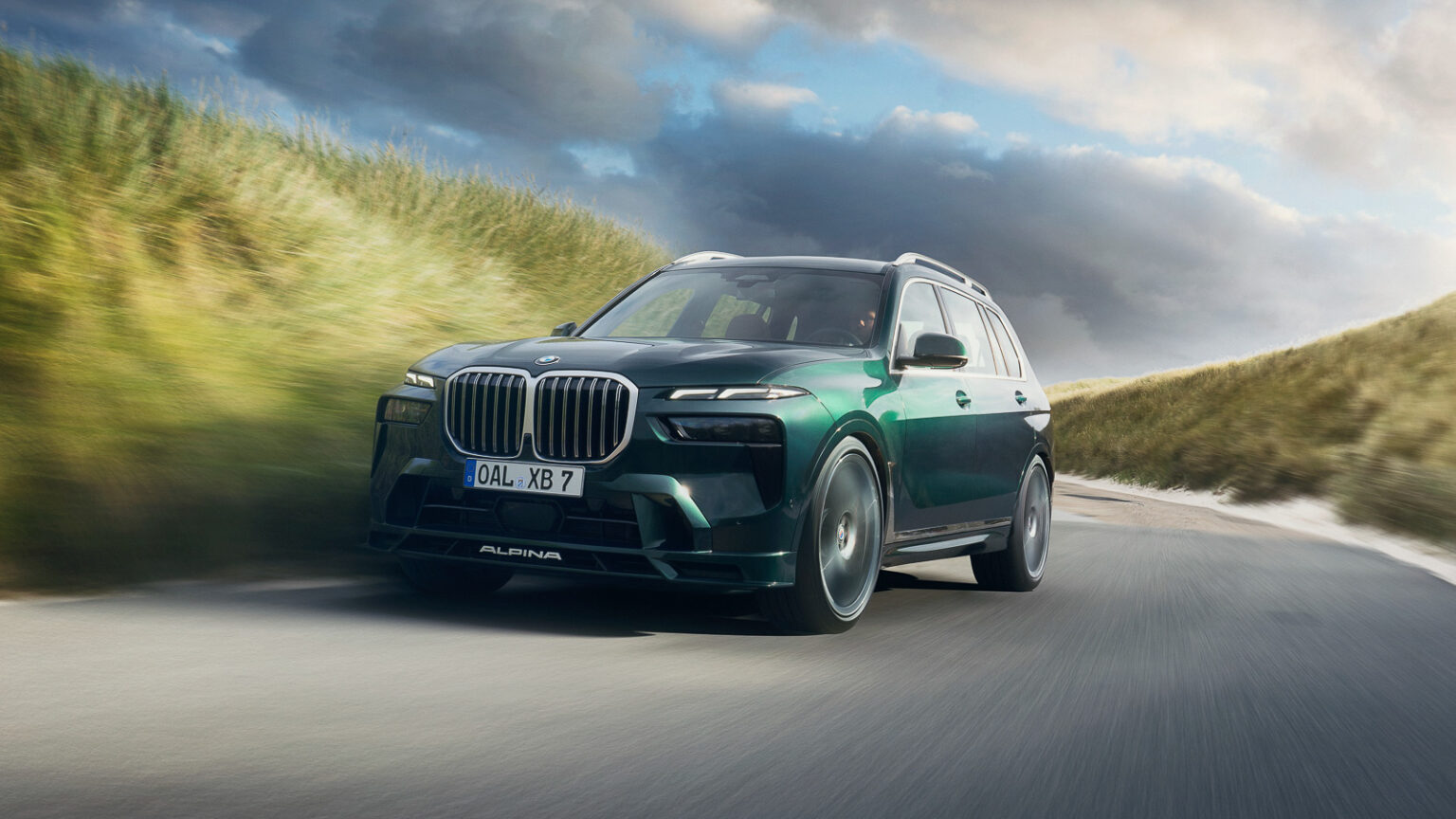 北美限定Alpina版限量X7扛先鋒，BMW Alpina首發作品3月6日現身 | 地球黃金線