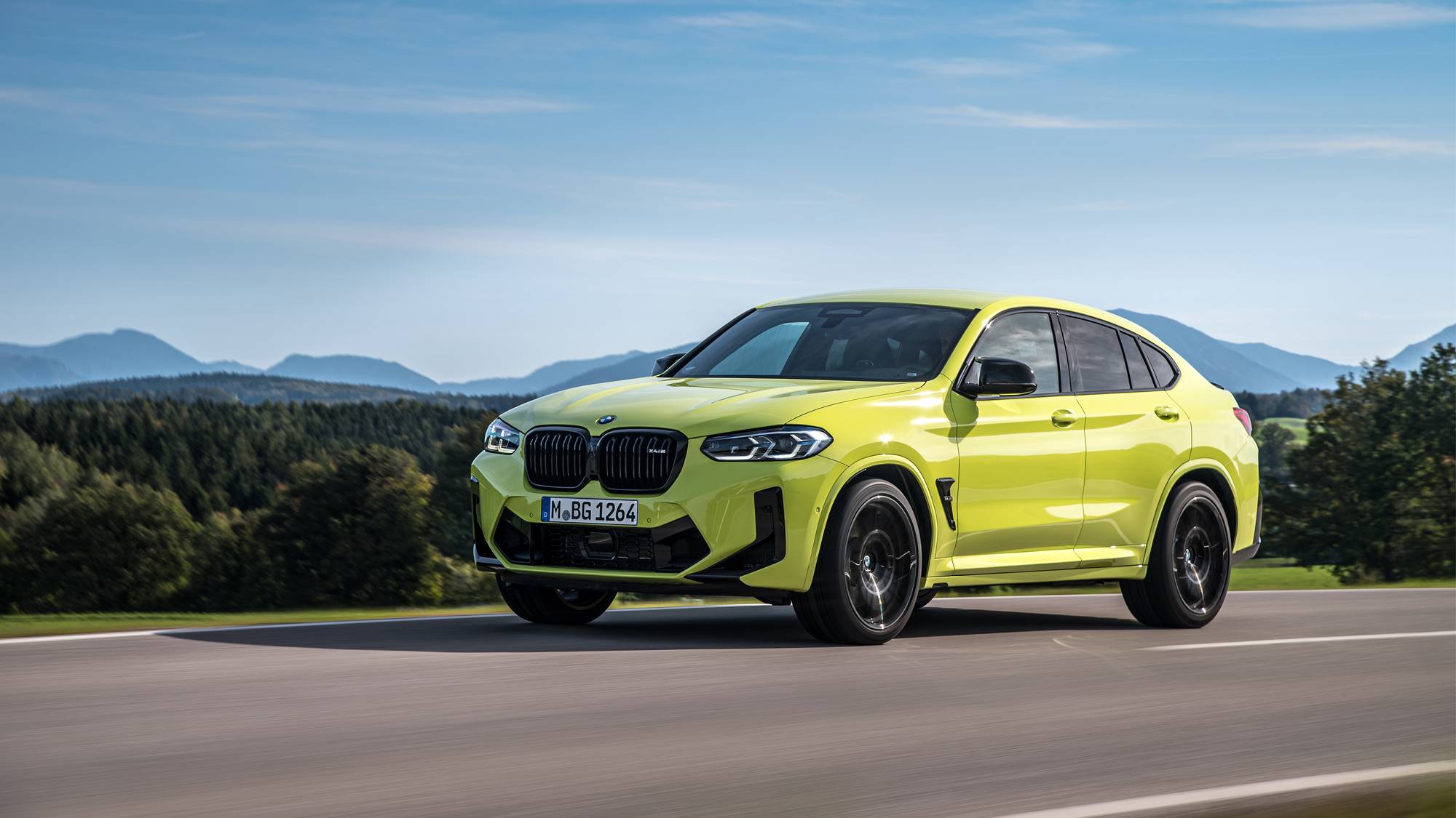 BMW X4確認電能接棒回歸！純電X4 M馬力上看800匹以上