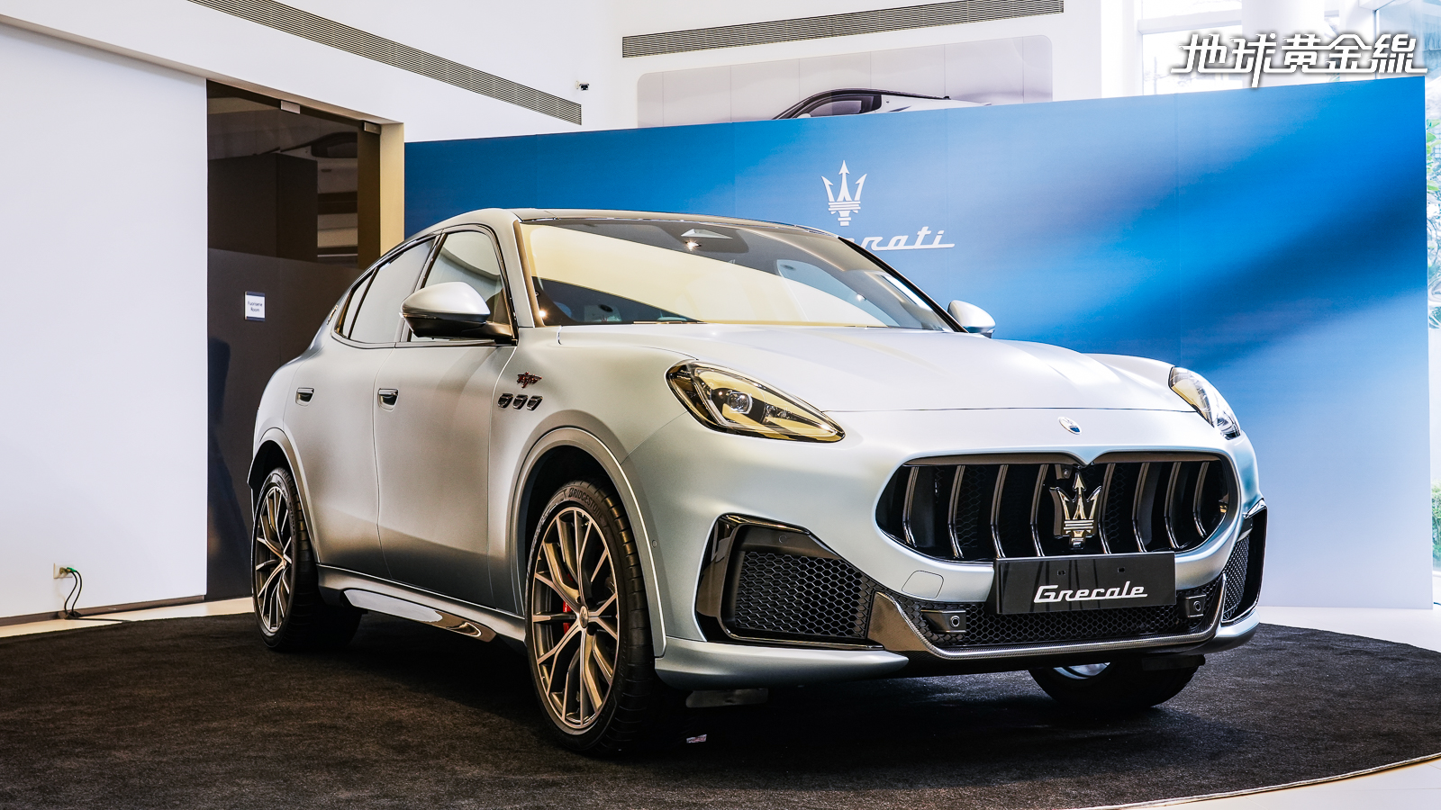 全台唯一Grecale Fuoriserie Edition現身，688萬獨家組合僅限台灣