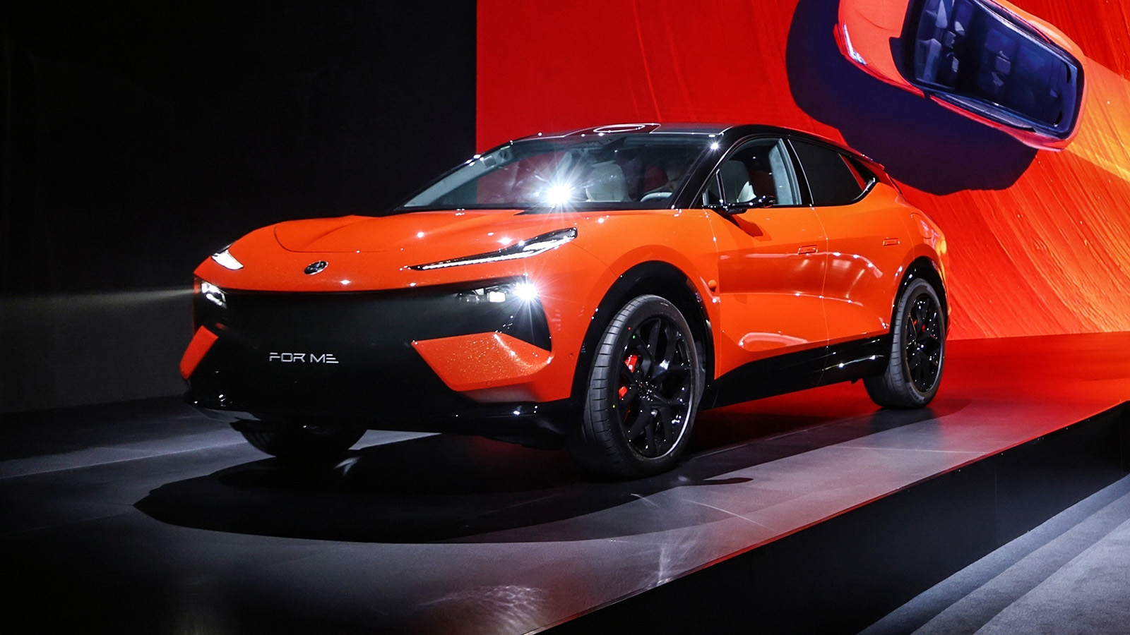 Lotus轉向PHEV戰略的首款作品，For Me發表952匹續航破千公里