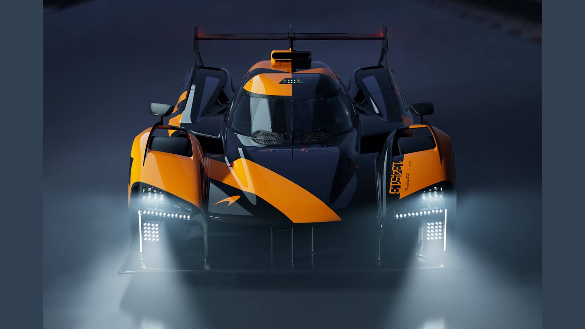 McLaren「Project: Endurance」客戶版賽車曝光，打造富豪車主專屬全球賽道計畫