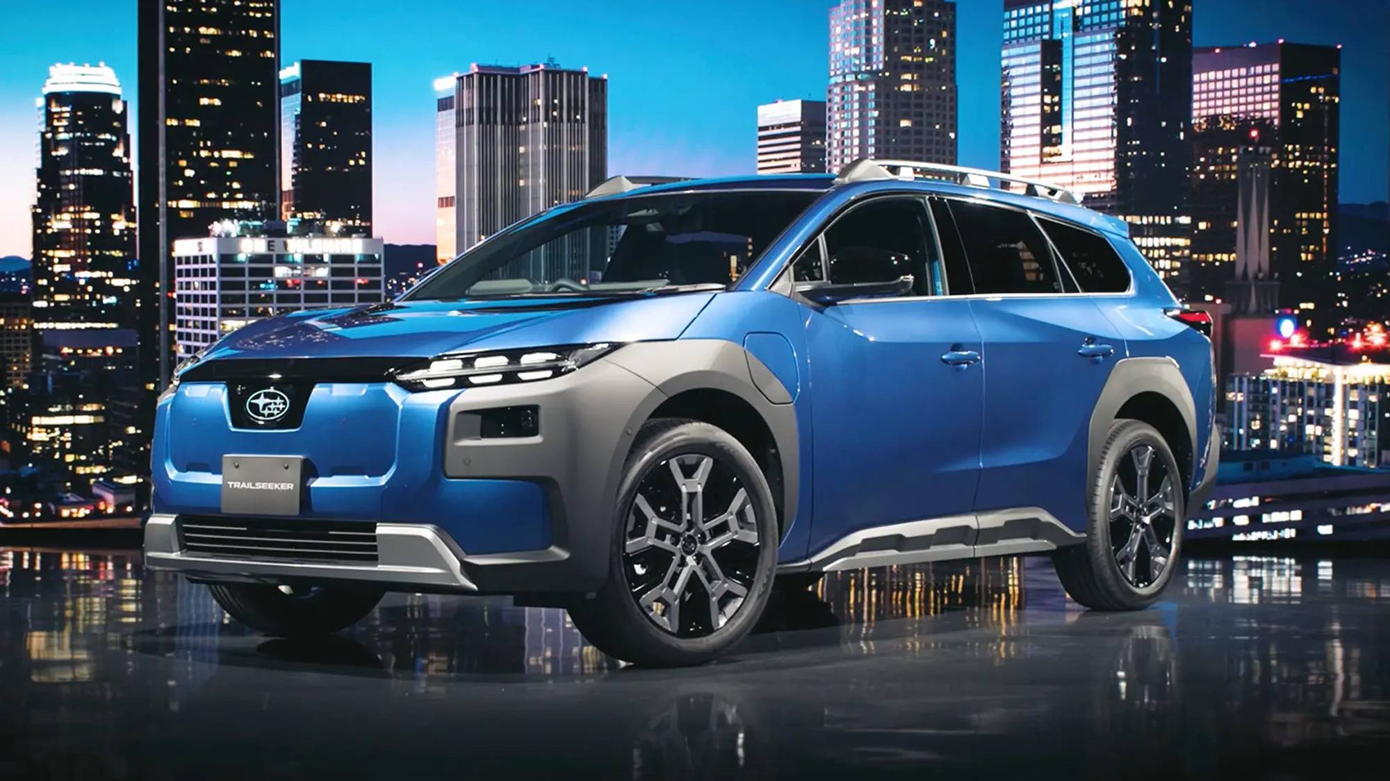 Subaru第二款電動車Trailseeker於4月開放日本接單，主打續航與大空間