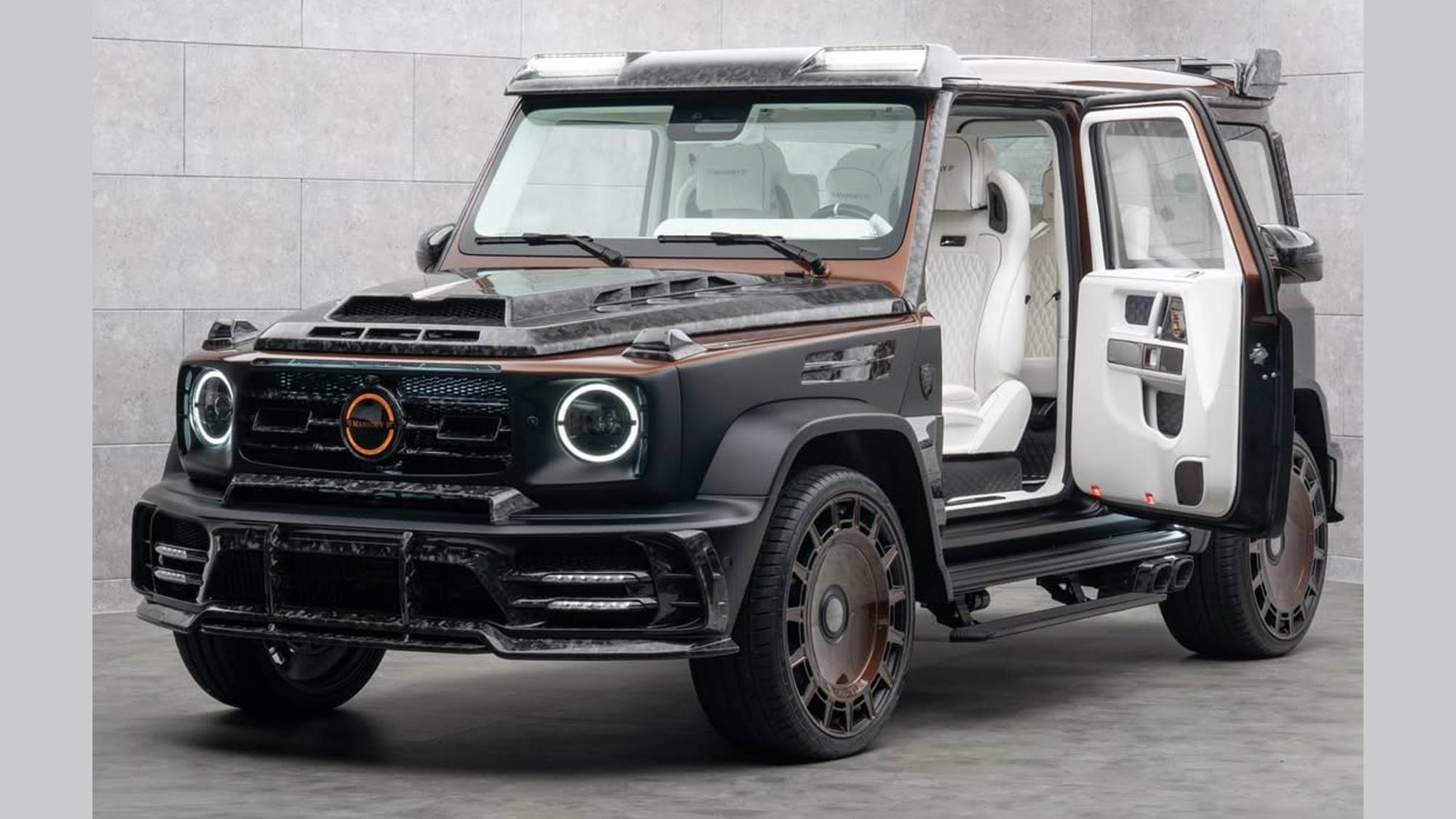 改裝／Mansory打造限量8輛Gronos Coupé EVO C，狂暴雙門G-Class登場