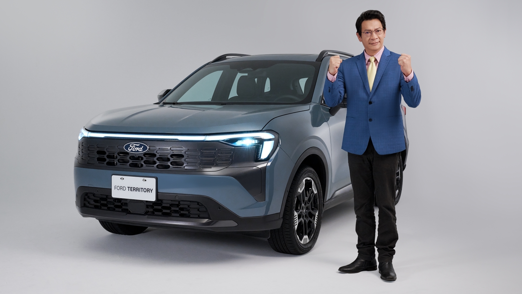 福特攜手徐展元為台灣棒球加油！Territory含補助84.9萬起續送三好禮