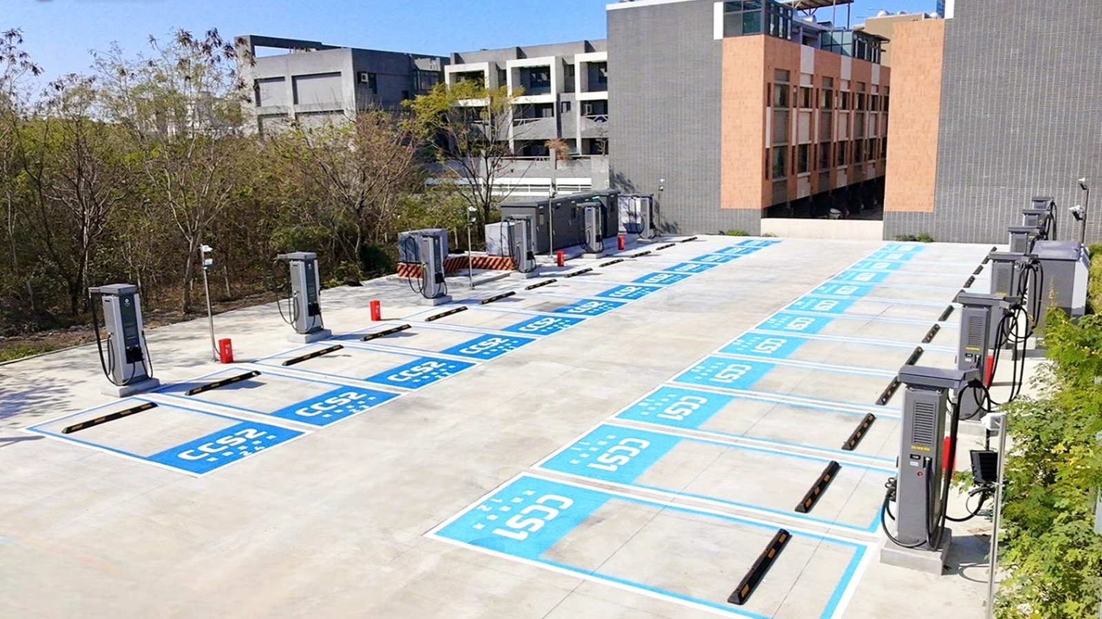 星舟快充啟用苗栗最大快充站，同步推出全台充電優惠